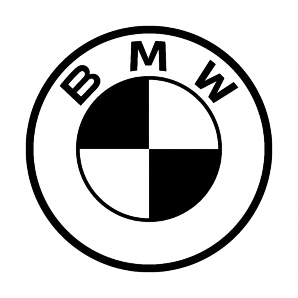 BMW logo black