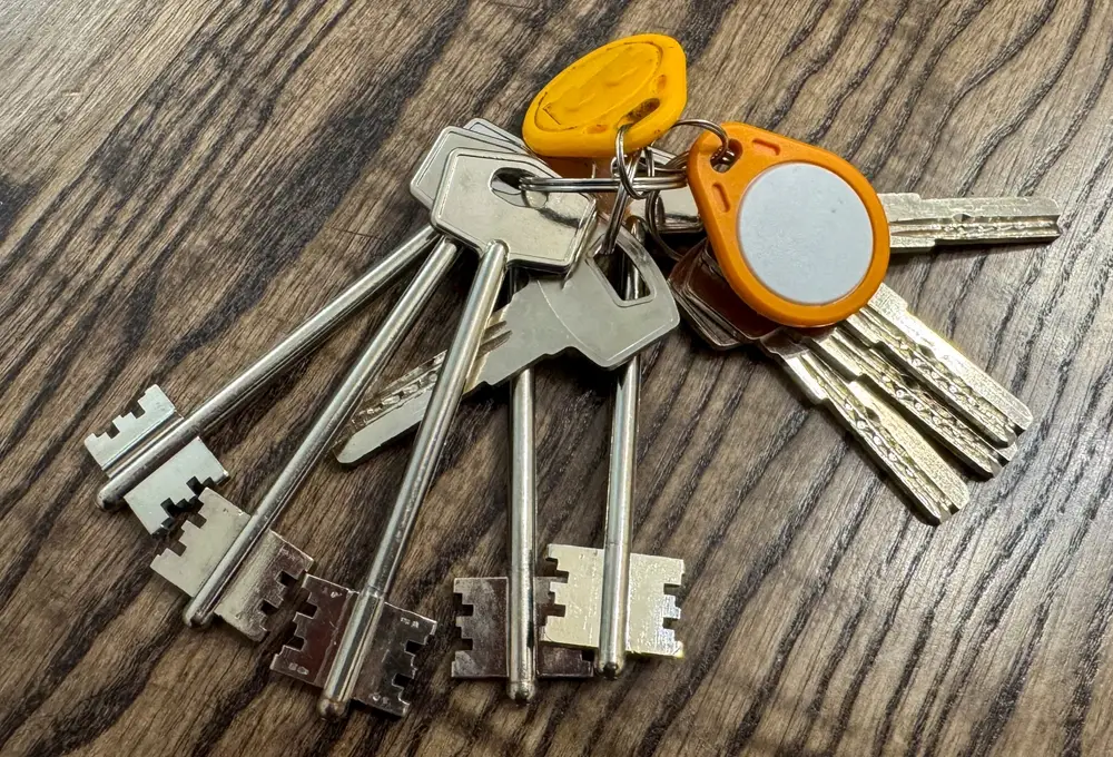 Office and commercial keys