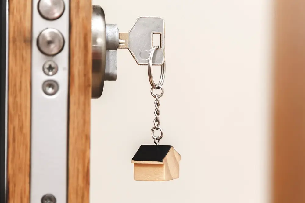 House and deadbolt keys